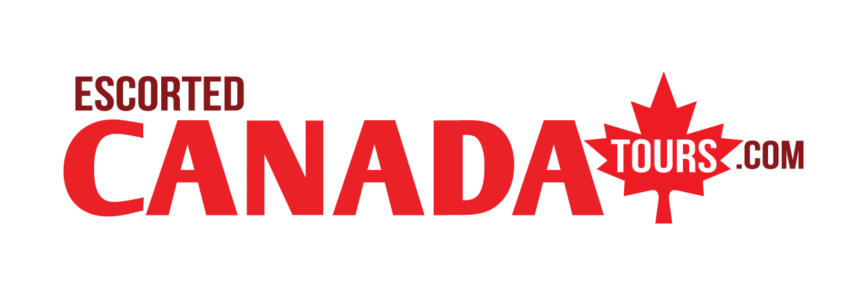 Escorted Canada Tours | Logo gray scale
